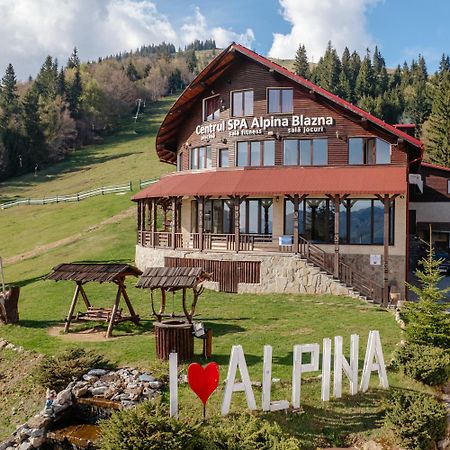 Complex Turistic Alpina Blazna Sant Hotel Exterior photo
