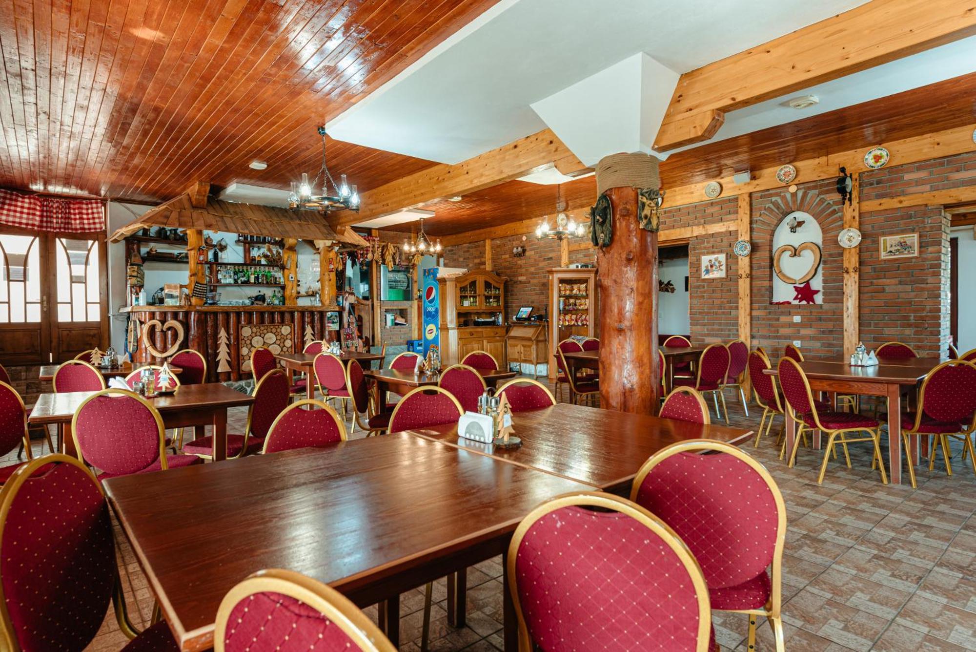 Complex Turistic Alpina Blazna Sant Hotel Exterior photo