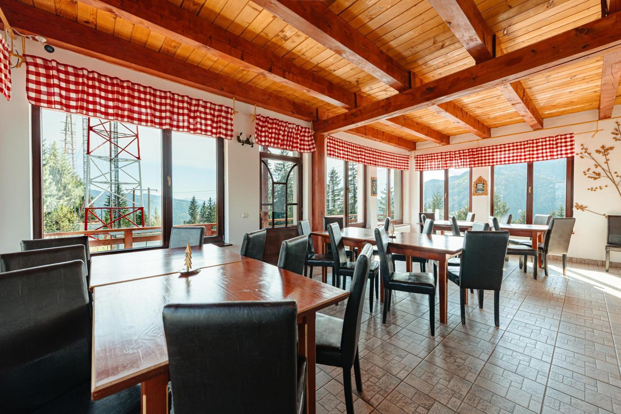 Complex Turistic Alpina Blazna Sant Hotel Exterior photo